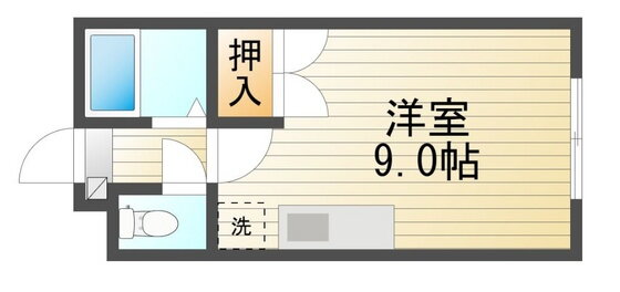 岡山県岡山市北区谷万成１ 備前三門駅 ワンルーム アパート 賃貸物件詳細