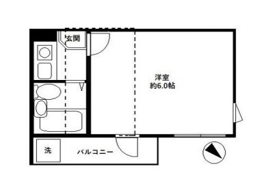 東京都杉並区成田東１ 新高円寺駅 1K アパート 賃貸物件詳細