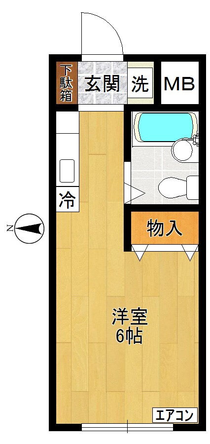 エステートピア稲城 1階 ワンルーム 賃貸物件詳細