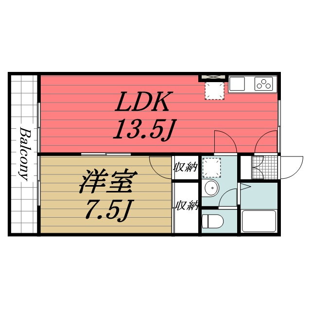 千葉県四街道市めいわ２ 四街道駅 1LDK アパート 賃貸物件詳細