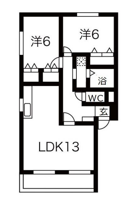 愛知県半田市平地町２ 亀崎駅 2LDK アパート 賃貸物件詳細