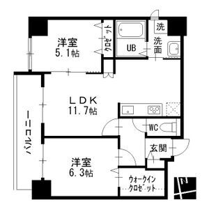 愛知県名古屋市西区新道１ 浅間町駅 2LDK マンション 賃貸物件詳細