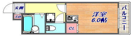 エクセル戸浪 3階 ワンルーム 賃貸物件詳細