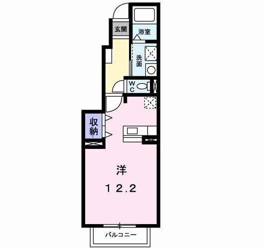 鳥取県米子市河崎 米子駅 ワンルーム アパート 賃貸物件詳細