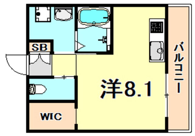 兵庫県伊丹市荒牧５ 中山寺駅 ワンルーム アパート 賃貸物件詳細
