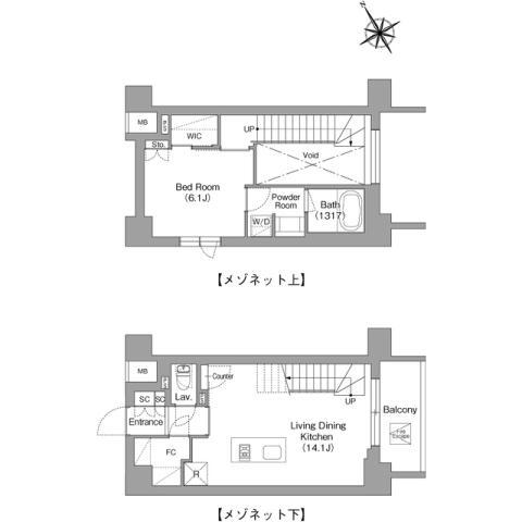 東京都台東区蔵前４ 蔵前駅 1LDK マンション 賃貸物件詳細