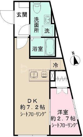 東京都北区東十条１ 東十条駅 1DK マンション 賃貸物件詳細