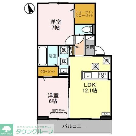 埼玉県さいたま市桜区栄和５ 北浦和駅 2LDK アパート 賃貸物件詳細