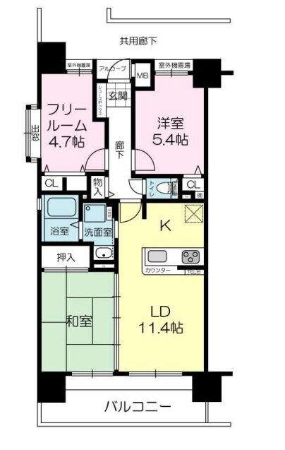 兵庫県明石市桜町 明石駅 3LDK マンション 賃貸物件詳細
