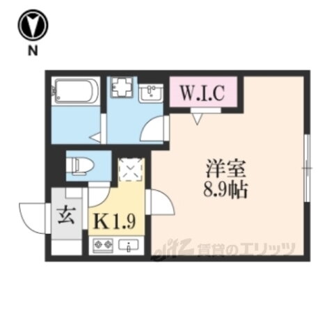 滋賀県大津市一里山２ 瀬田駅 1K アパート 賃貸物件詳細