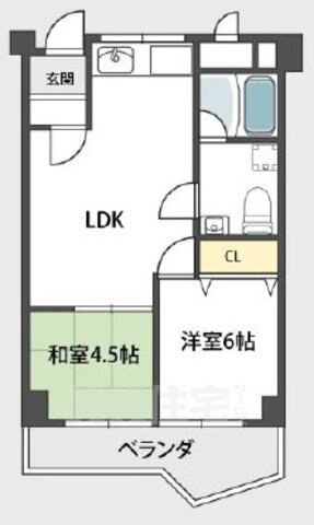 大阪府大阪市天王寺区玉造本町 玉造駅 2LDK マンション 賃貸物件詳細