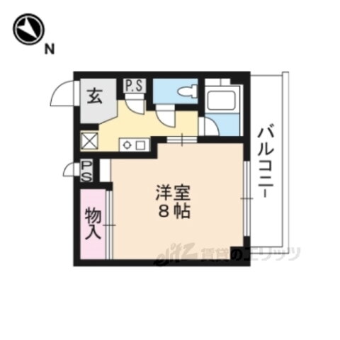 滋賀県大津市大萱１ 瀬田駅 1K マンション 賃貸物件詳細