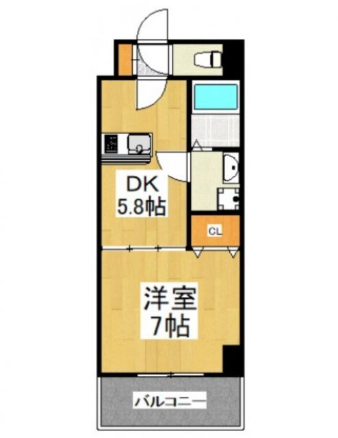 埼玉県所沢市日吉町 所沢駅 1DK マンション 賃貸物件詳細