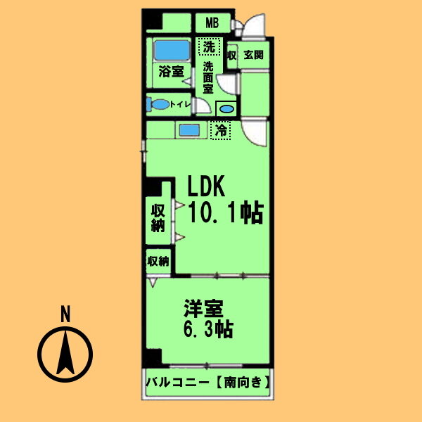 愛知県名古屋市北区大曽根４ 平安通駅 1LDK マンション 賃貸物件詳細