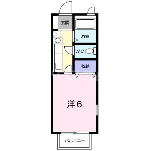 愛知県春日井市柏井町５ 勝川駅 1K アパート 賃貸物件詳細