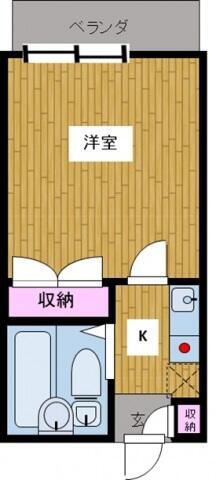 埼玉県川口市飯塚４ 川口駅 1K マンション 賃貸物件詳細
