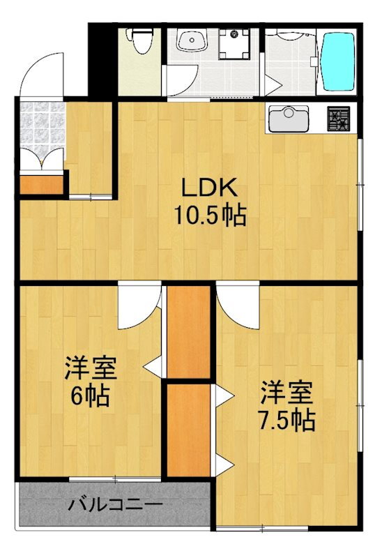 神奈川県川崎市高津区明津 元住吉駅 2LDK マンション 賃貸物件詳細