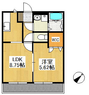 岡山県倉敷市大島 倉敷駅 1LDK アパート 賃貸物件詳細