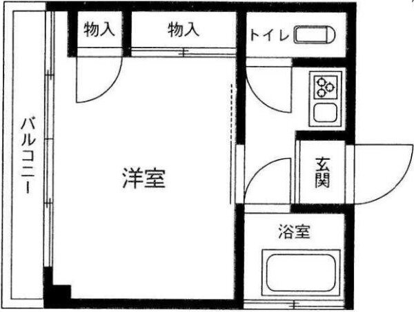 東京都江東区新大橋２ 両国駅 1K マンション 賃貸物件詳細