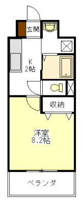 三重県津市高茶屋小森町 高茶屋駅 1K マンション 賃貸物件詳細