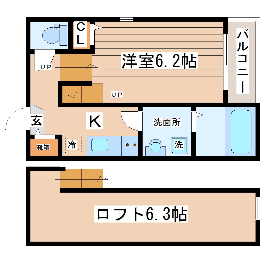 ハーモニーテラス葉山ＩＩ 1階 1K 賃貸物件詳細