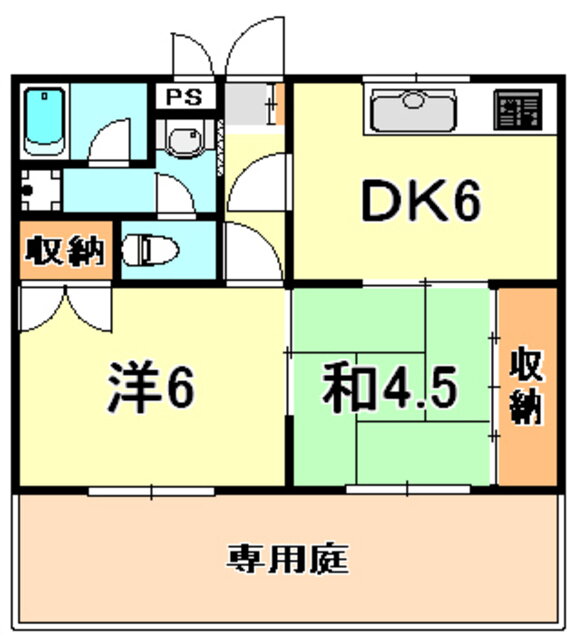 兵庫県神戸市兵庫区千鳥町３ 湊川公園駅 2DK アパート 賃貸物件詳細