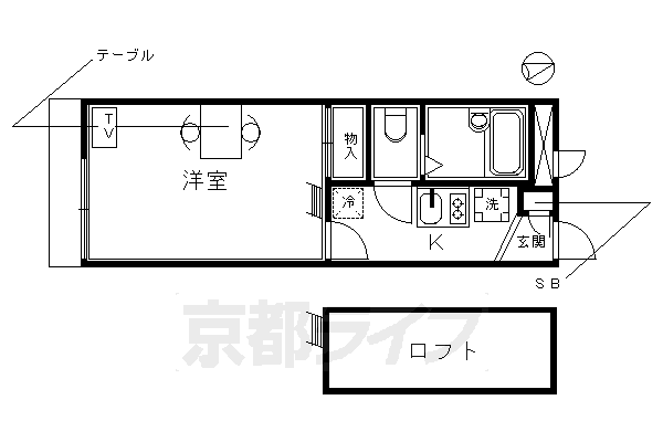 京都府京都市東山区今熊野南日吉町 東福寺駅 1K アパート 賃貸物件詳細