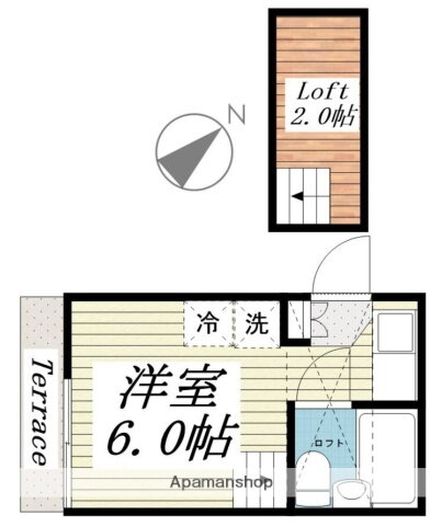東京都世田谷区桜丘１ 経堂駅 ワンルーム アパート 賃貸物件詳細