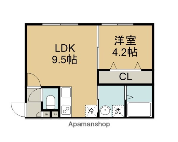 （仮）千歳市青葉３丁目ＭＳ 3階 1LDK 賃貸物件詳細
