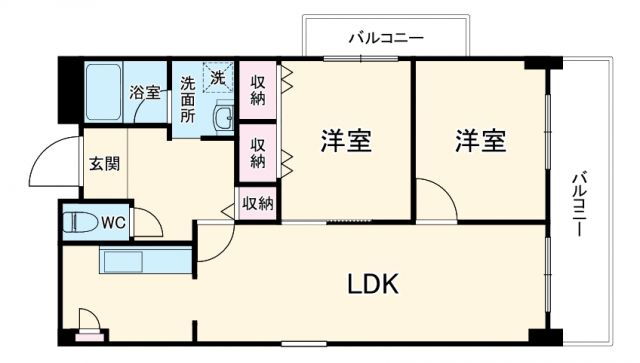 大阪府豊中市服部元町２ 服部天神駅 2LDK マンション 賃貸物件詳細