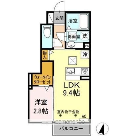 静岡県浜松市中央区和田町 天竜川駅 1LDK アパート 賃貸物件詳細