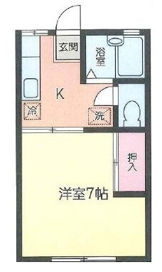 神奈川県相模原市南区相模大野１ 相模大野駅 1K アパート 賃貸物件詳細