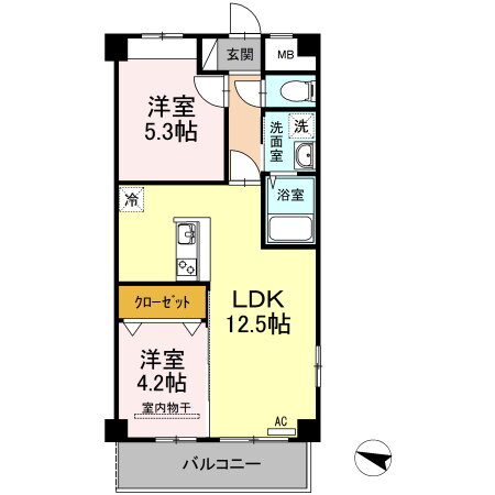 広島県東広島市寺家駅前 寺家駅 2LDK マンション 賃貸物件詳細