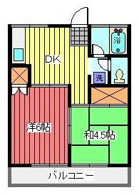 埼玉県川口市本町１ 川口元郷駅 2DK アパート 賃貸物件詳細