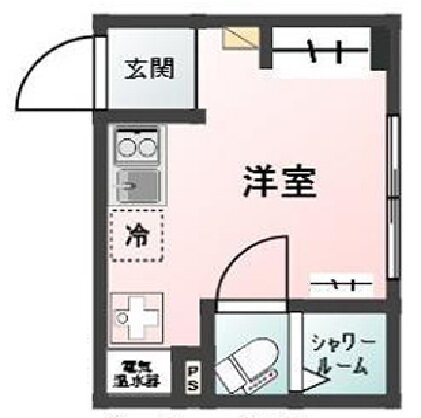 東京都豊島区目白５ 椎名町駅 ワンルーム マンション 賃貸物件詳細