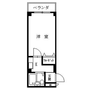 大阪府大阪市北区本庄西２ 中崎町駅 1K マンション 賃貸物件詳細