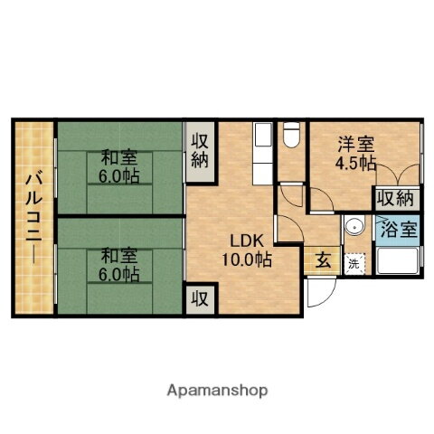 静岡県焼津市上新田 藤枝駅 3LDK マンション 賃貸物件詳細
