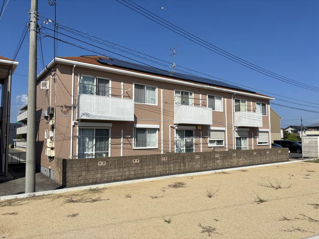 アン・ジュール　Ｃ棟 外観です☆