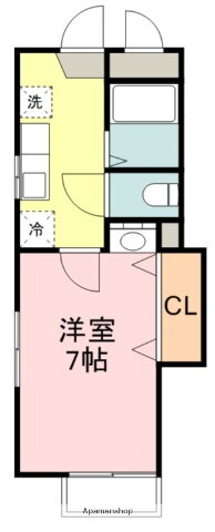 宮城県仙台市青葉区旭ケ丘２ 旭ヶ丘駅 1K アパート 賃貸物件詳細