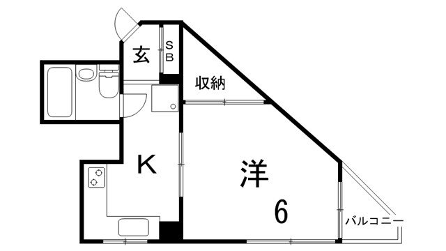 兵庫県神戸市中央区熊内町４ 新神戸駅 1K アパート 賃貸物件詳細