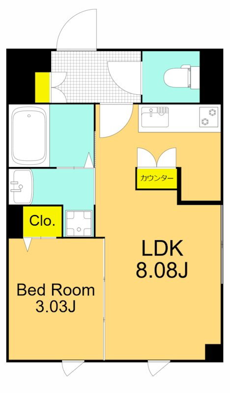 東京都品川区大井３ 大井町駅 1LDK マンション 賃貸物件詳細