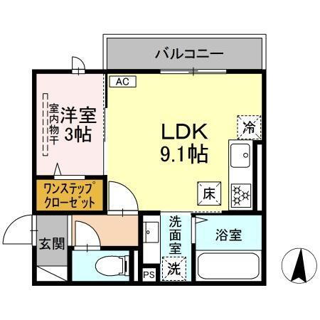 神奈川県川崎市中原区木月大町 元住吉駅 1LDK アパート 賃貸物件詳細