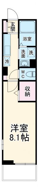 千葉県習志野市本大久保３ 京成大久保駅 1K マンション 賃貸物件詳細