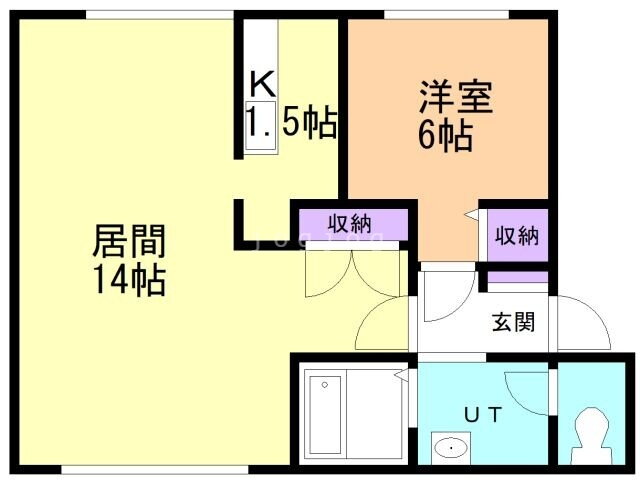 北海道札幌市豊平区美園七条３ 豊平公園駅 1LDK マンション 賃貸物件詳細