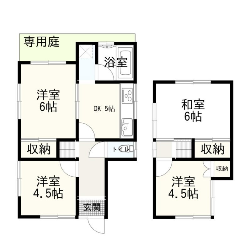 和歌山県岩出市川尻 岩出駅 4DK 一戸建て 賃貸物件詳細