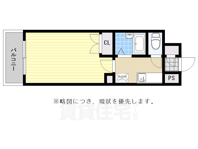 福岡県福岡市博多区美野島３ 博多駅 1K マンション 賃貸物件詳細