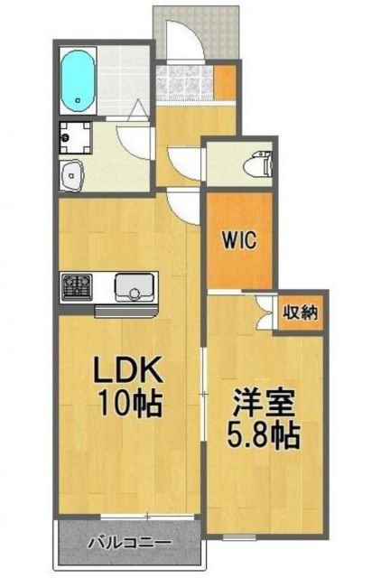 グランシャリオ 1階 1LDK 賃貸物件詳細