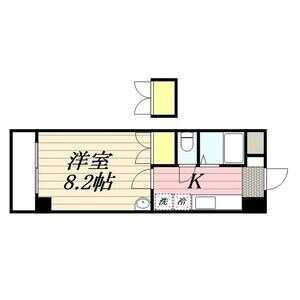福岡県福岡市中央区清川２ 渡辺通駅 1K マンション 賃貸物件詳細