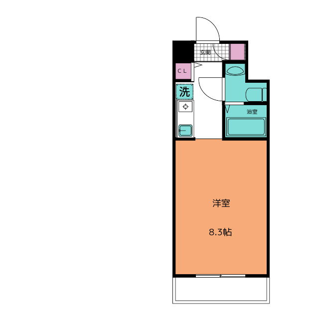 愛知県名古屋市中区新栄１ 新栄町駅 1K マンション 賃貸物件詳細
