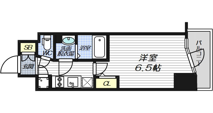 大阪府大阪市淀川区加島３ 加島駅 1K マンション 賃貸物件詳細